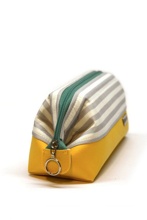 Rámečková kosmetická taštička - Letní moře — foto 2