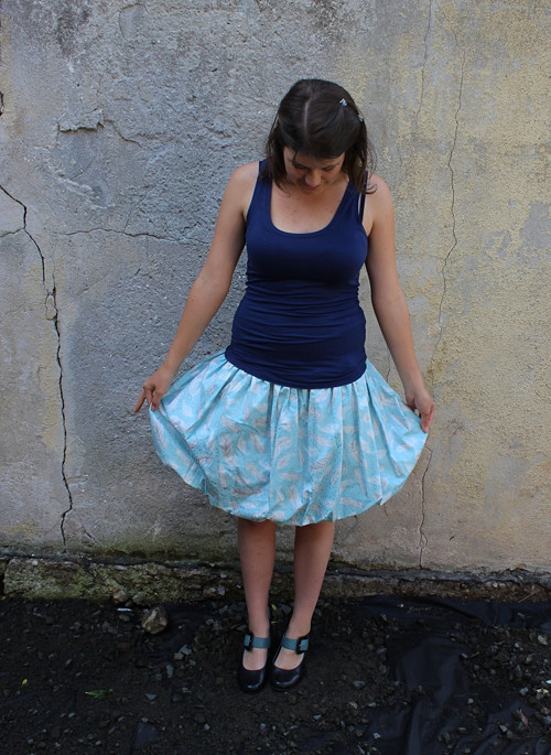 Balonová sukně Pírka — foto 5