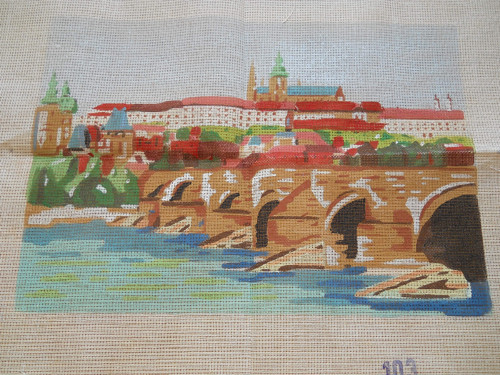 Předloha na vyšívání včetně materiálu — foto 4