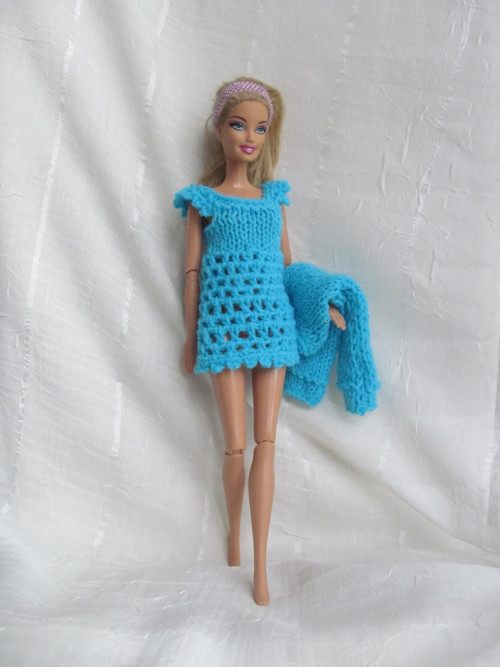 Modré pyžamo pro Barbie — foto 2