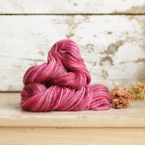 Malabrigo English Rose - předená — foto 3