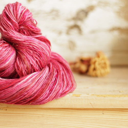 Malabrigo English Rose - předená — foto 4