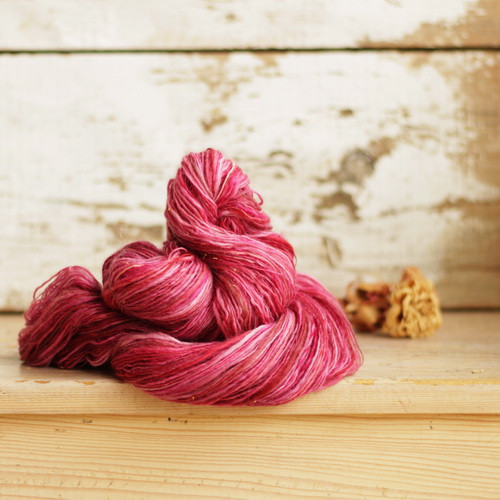 Malabrigo English Rose - předená — foto 5