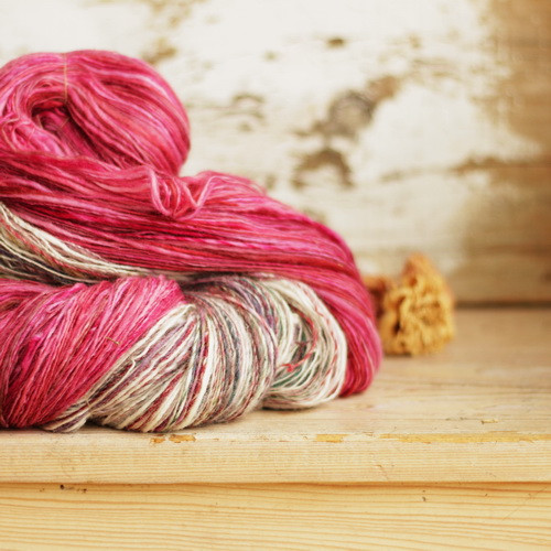 Malabrigo English Rose - předená — foto 6
