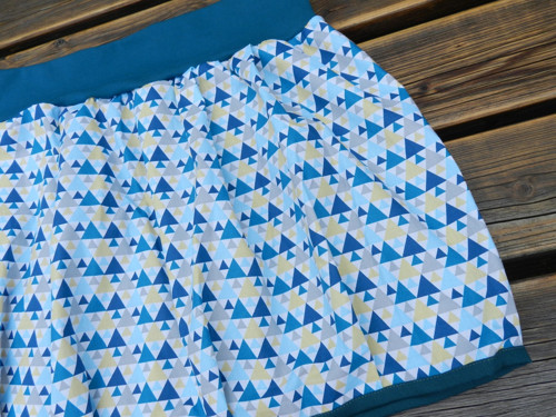 Sukně Triangles No.3 — foto 4