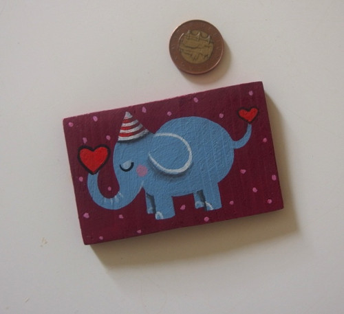 Elefant pro štěstí nebo z lásky? — foto 2