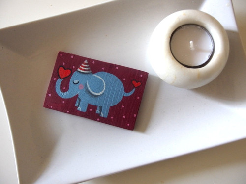 Elefant pro štěstí nebo z lásky? — foto 3