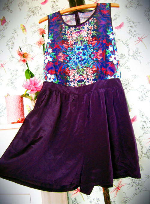 Overal violet v květu — foto 2