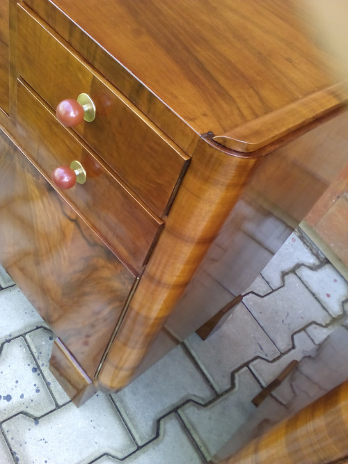 2 ks noční stolek J. Halabala — foto 5