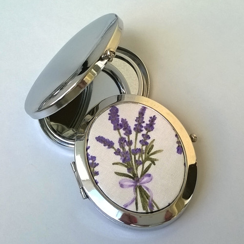 Lavender VI. - zrcátko do kabelky — foto 2