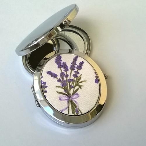 Lavender VI. - zrcátko do kabelky — foto 3