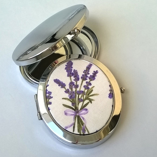 Lavender VI. - zrcátko do kabelky — foto 4
