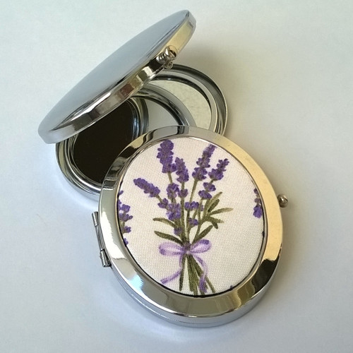 Lavender VI. - zrcátko do kabelky — foto 5