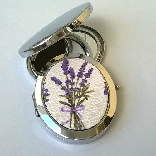 Lavender VI. - zrcátko do kabelky — foto 6