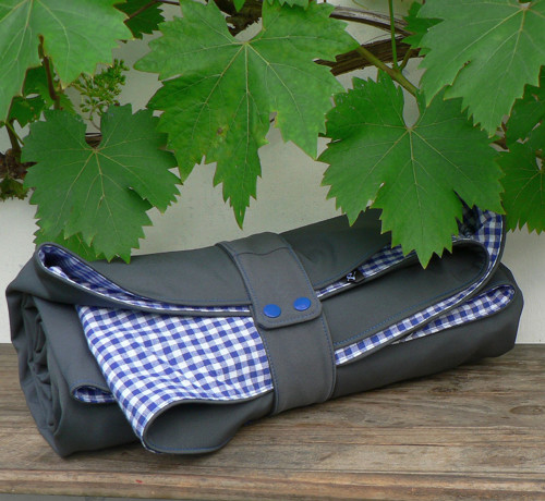 Outdoor deka 154x142cm — foto 2