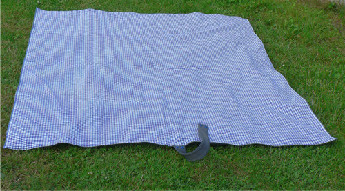 Outdoor deka 154x142cm — foto 3