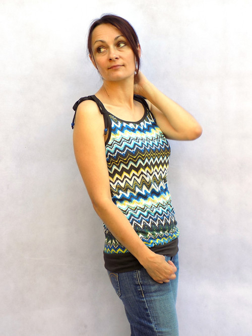 Cik-cak top...vel.XL — foto 2