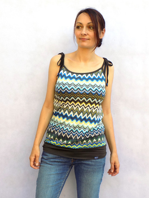 Cik-cak top...vel.XL — foto 3