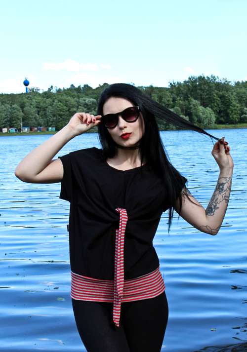 Tričko KNOTEN stripes — foto 2