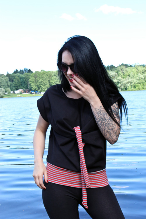 Tričko KNOTEN stripes — foto 5