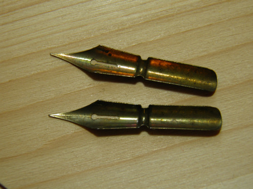 Kaligrafické pérko - ORLÍK 111 V.J. — foto 3