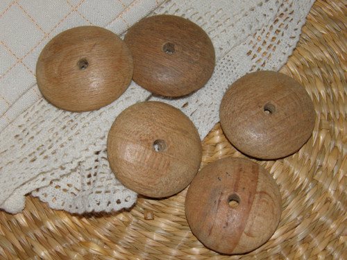 Dřevěné knoflíky — foto 3