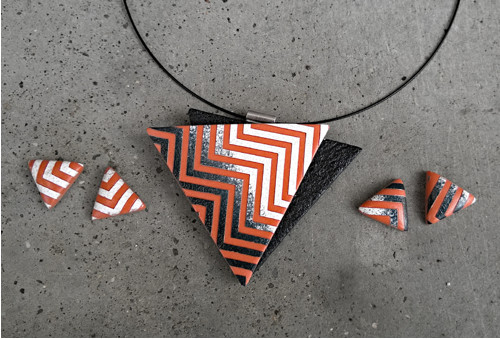 Chevron orange — foto 2