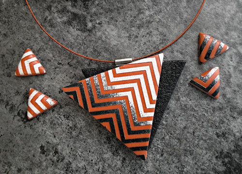 Chevron orange — foto 3
