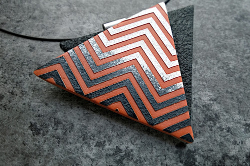 Chevron orange — foto 4