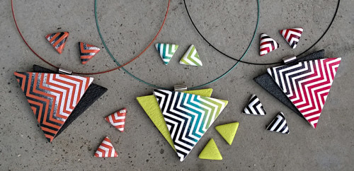 Chevron orange — foto 5