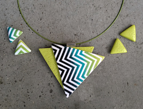 Chevron s wasabi — foto 2
