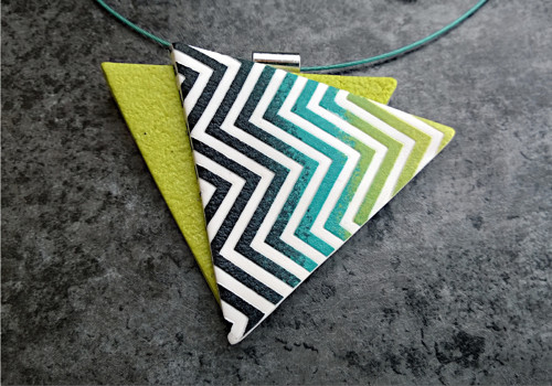 Chevron s wasabi — foto 4