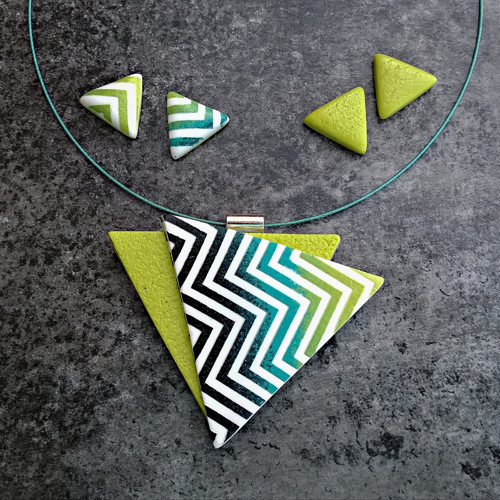 Chevron s wasabi — foto 6