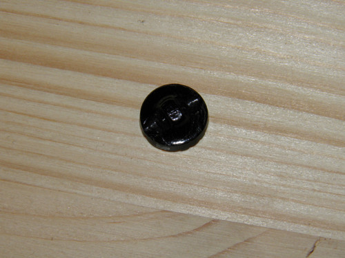 Skleněný knoflík — foto 2