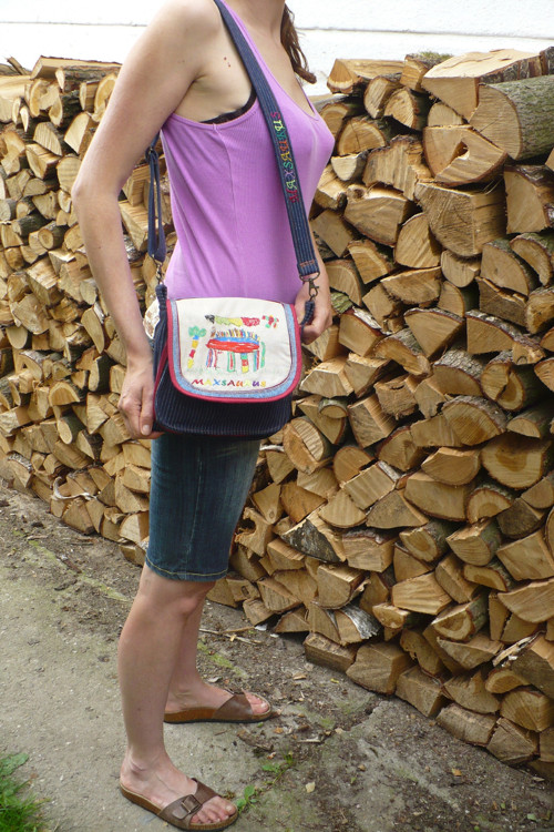 Crossbody kabelka - MAXTAURUS — foto 2
