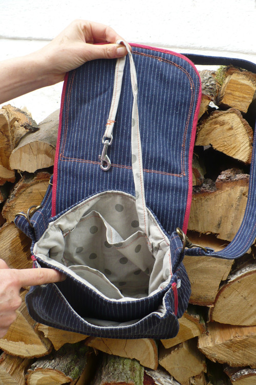 Crossbody kabelka - MAXTAURUS — foto 5