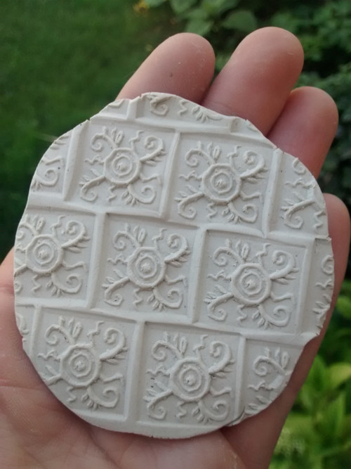 Dřevěná raznička - ornament, (na keramiku atd.) — foto 4