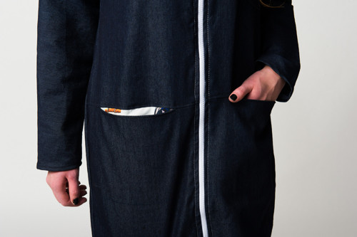 Parka Denim — foto 4