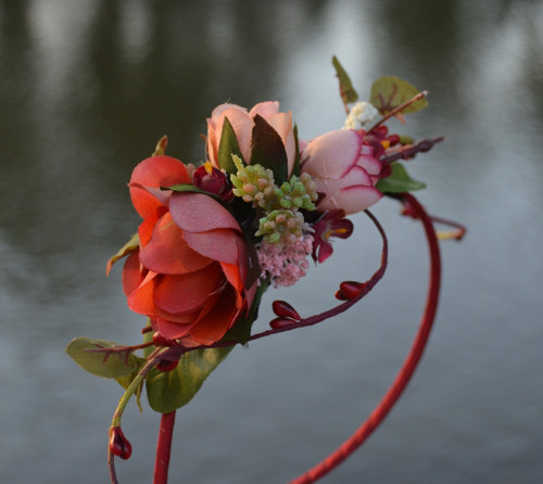 Voňavá víla - čelenka — foto 6