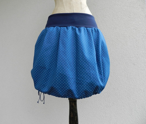 Sukně Blue Mini Dot No.2 — foto 2