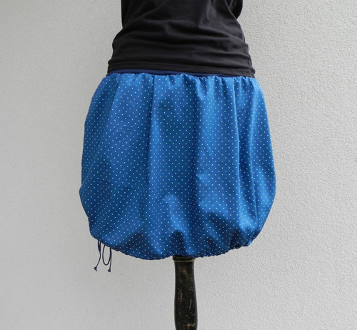 Sukně Blue Mini Dot No.2 — foto 3
