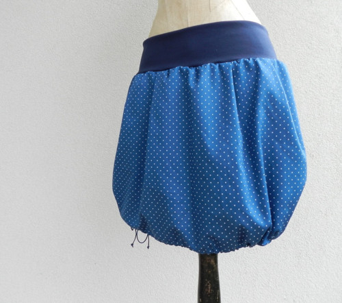 Sukně Blue Mini Dot No.2 — foto 4