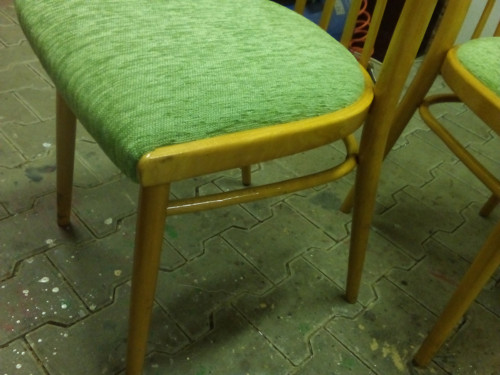 2 ks retro židle TON. n. p. — foto 2
