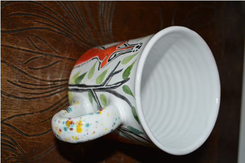 Hrnek lišky 400ml — foto 4