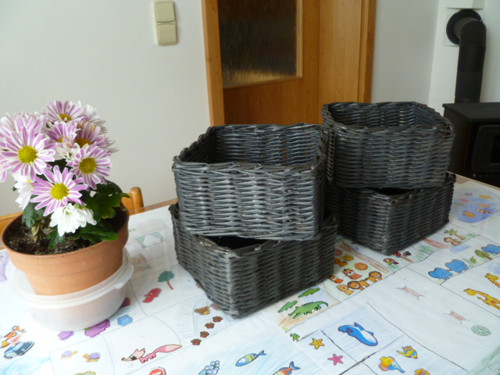 Košíky - set 4 ks — foto 2