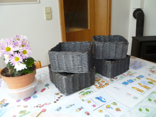 Košíky - set 4 ks — foto 3