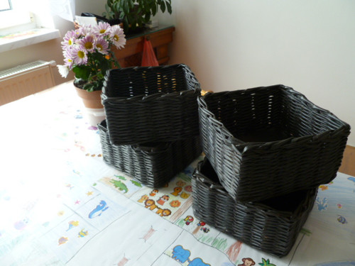 Košíky - set 4 ks — foto 4