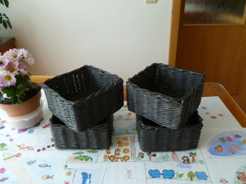 Košíky - set 4 ks — foto 5