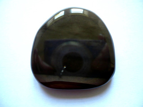 Troml. placka - jaspis polychrom, č.1076 — foto 2