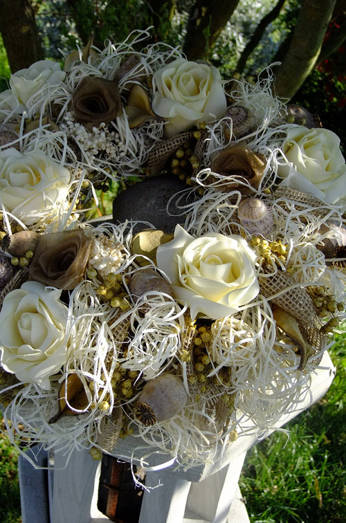 Celoroční věnec A lá Shabby — foto 3